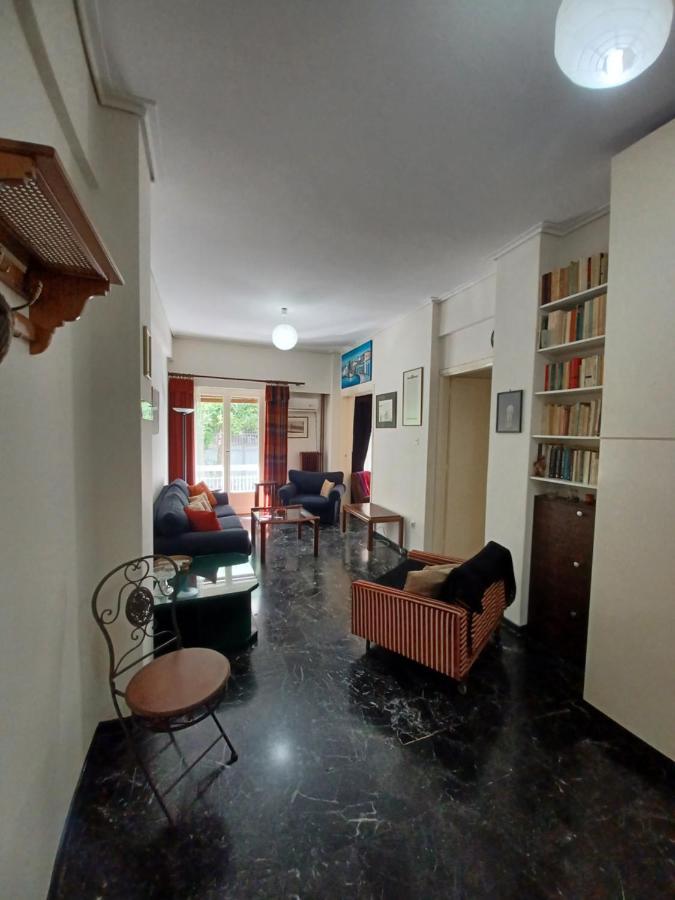 Charming Apartment In The Neighborhood Of Pangrati Афины Экстерьер фото