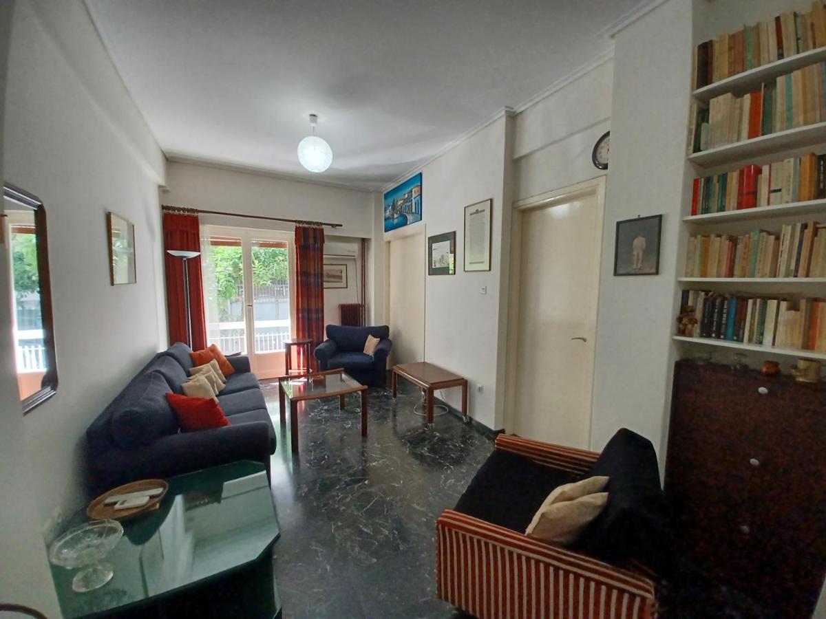 Charming Apartment In The Neighborhood Of Pangrati Афины Экстерьер фото