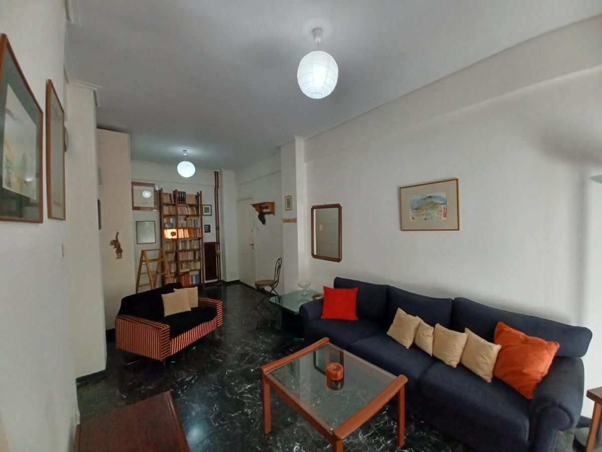 Charming Apartment In The Neighborhood Of Pangrati Афины Экстерьер фото